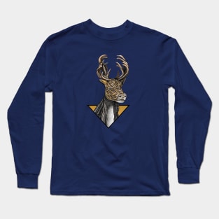 Reindeer Totem Animal, Caribou Long Sleeve T-Shirt